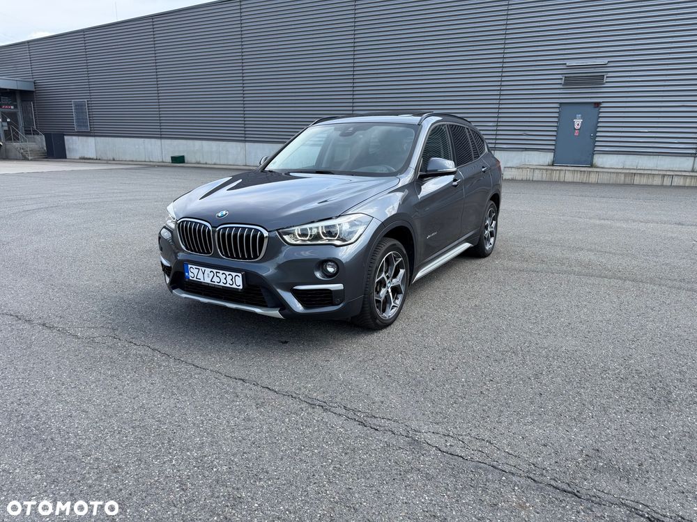 BMW X1 xDrive20d Sport Line sport - 2