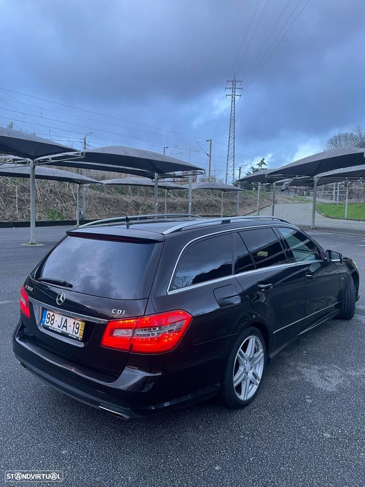 Mercedes-Benz E 350 CDi Avantgarde BlueEfficiency - 5