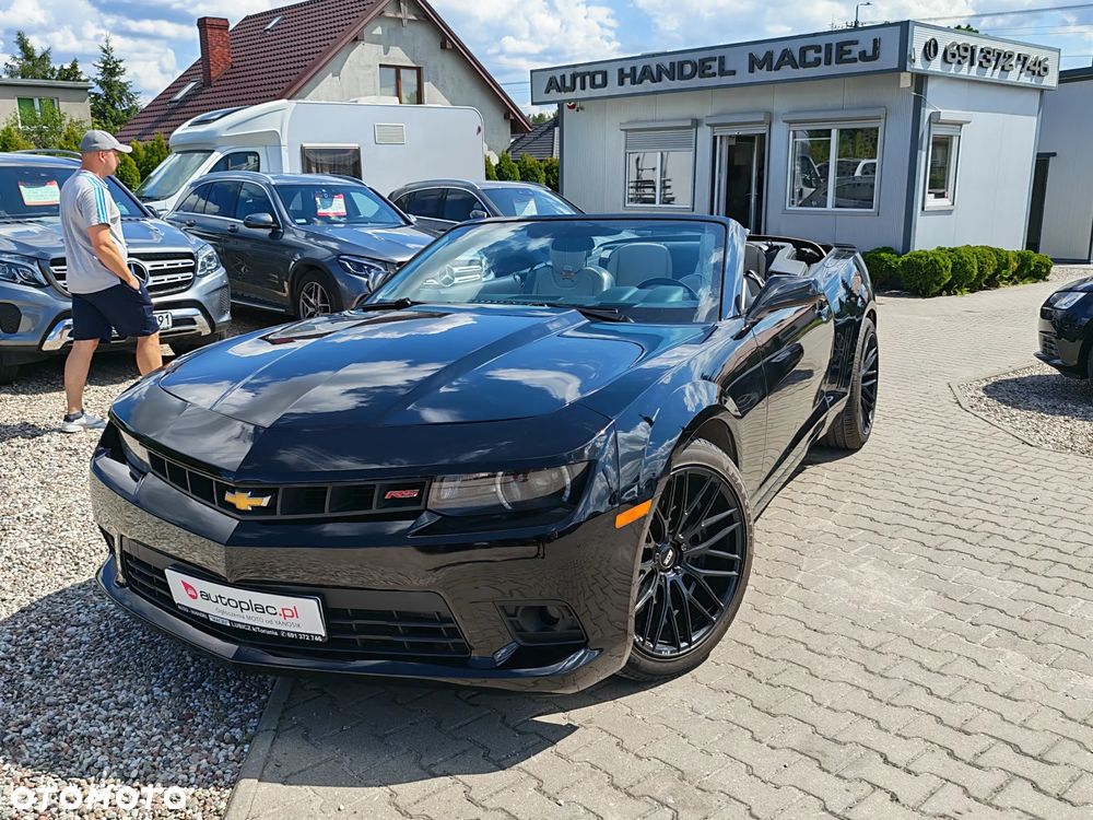 Chevrolet Camaro 3.6 V6 Convertible 2LT - 1