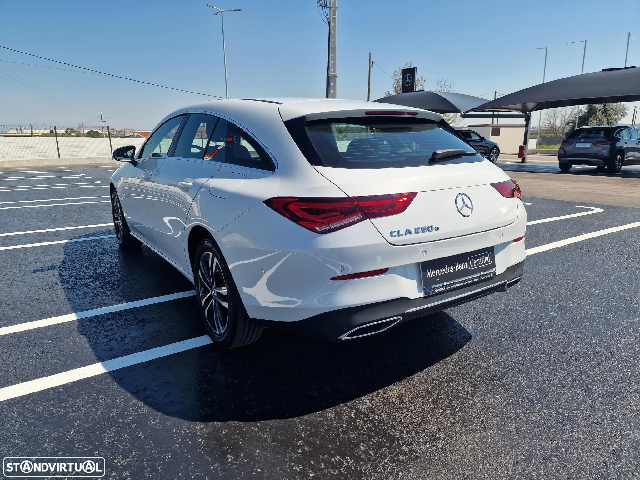 Mercedes-Benz CLA 250 e Shooting Brake Progressive - 9