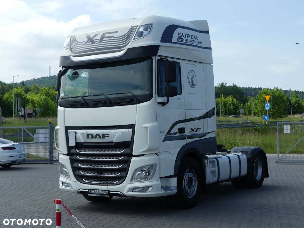 DAF XF 106.480 / HYDRAULIKA /  EURO 6 / STANDARD / - 2