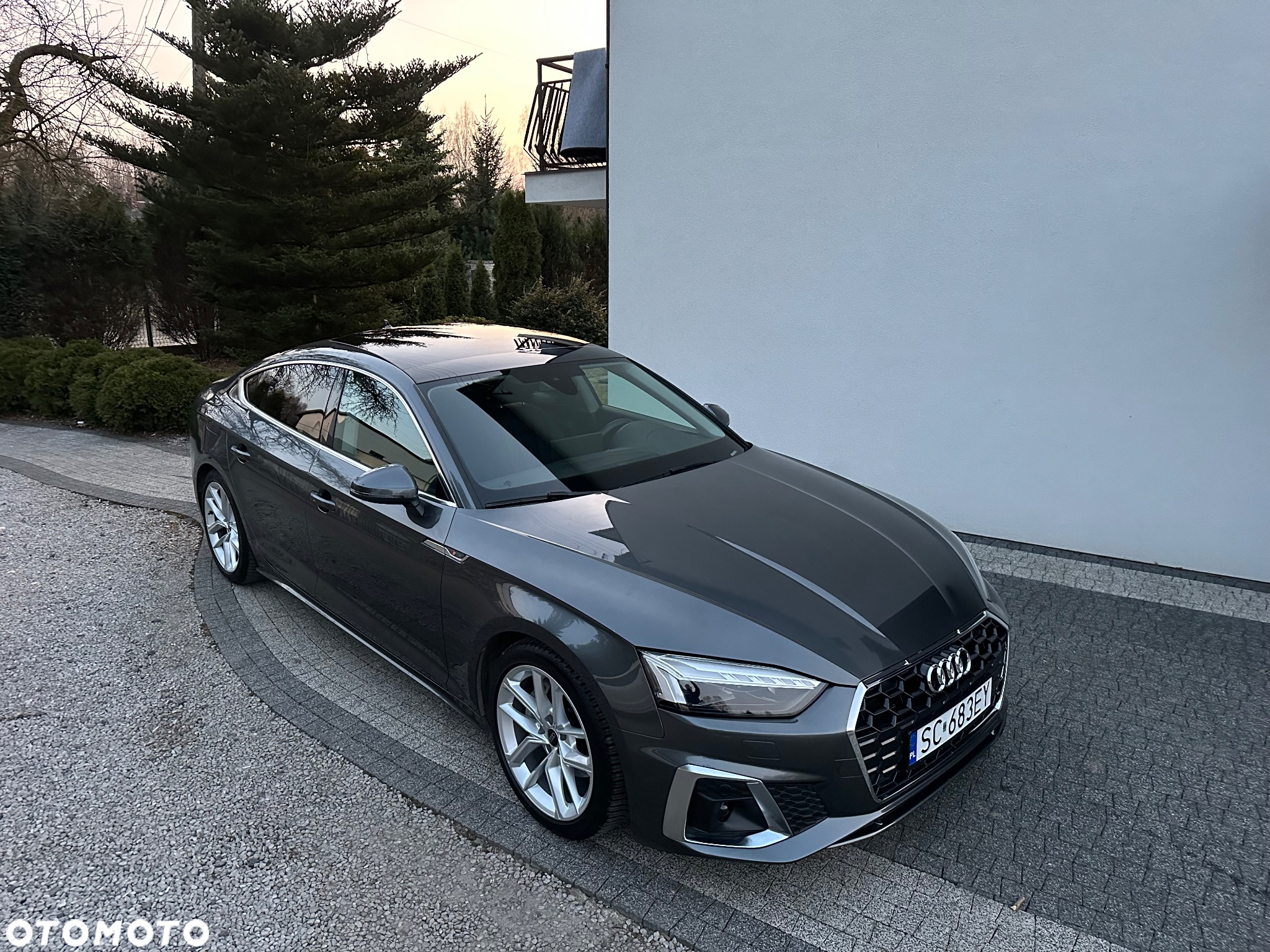Audi A5 Sportback 40 TFSI S tronic S line - 4