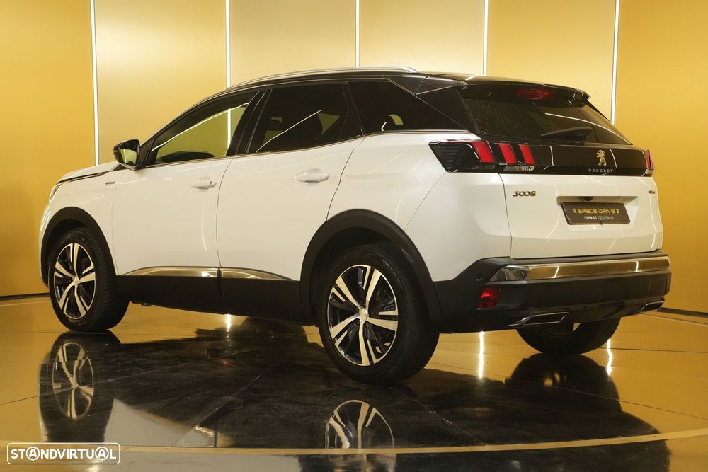 Peugeot 3008 1.5 BlueHDi GT Line EAT8 - 13