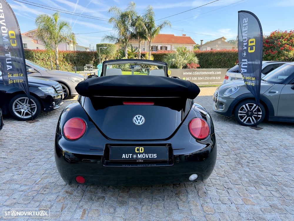 VW New Beetle Cabriolet 1.4 Top Couro - 7