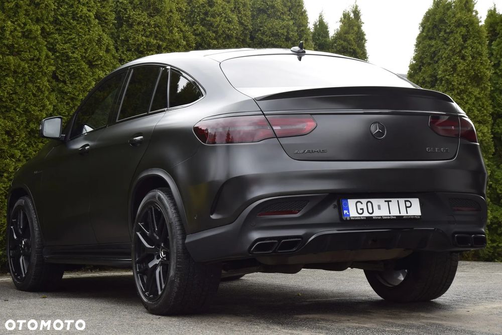 Mercedes-Benz GLE AMG 63 4Matic AMG Speedshift 7G-TRONIC - 3