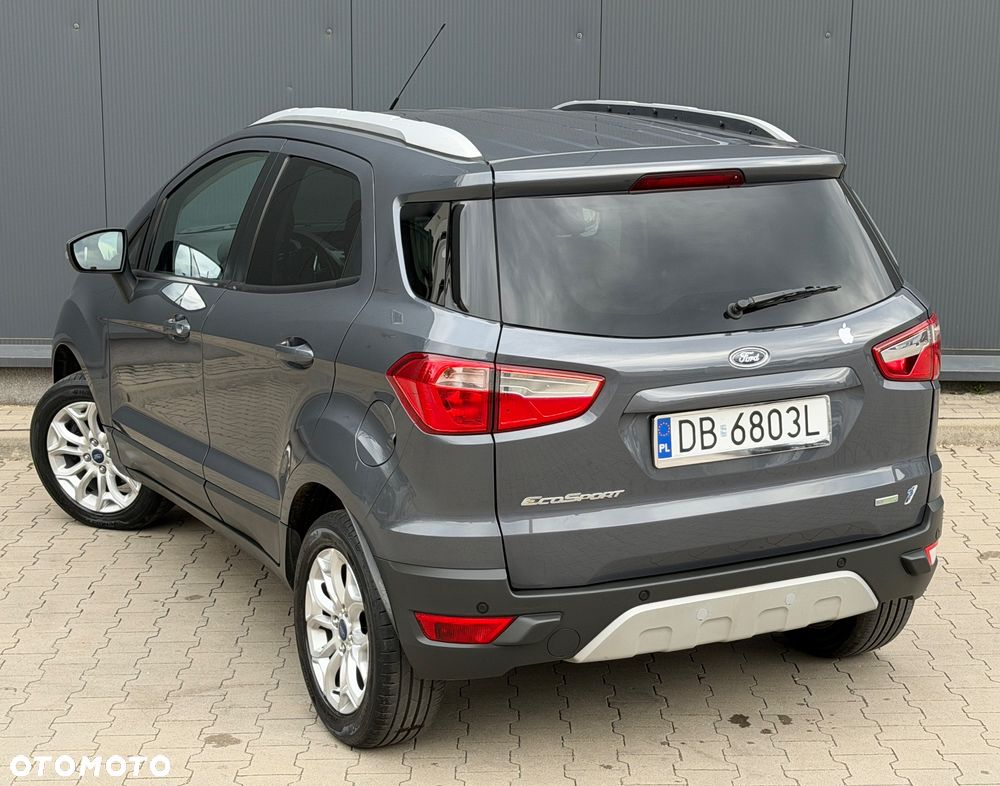 Ford EcoSport 1.0 EcoBoost TITANIUM X - 37