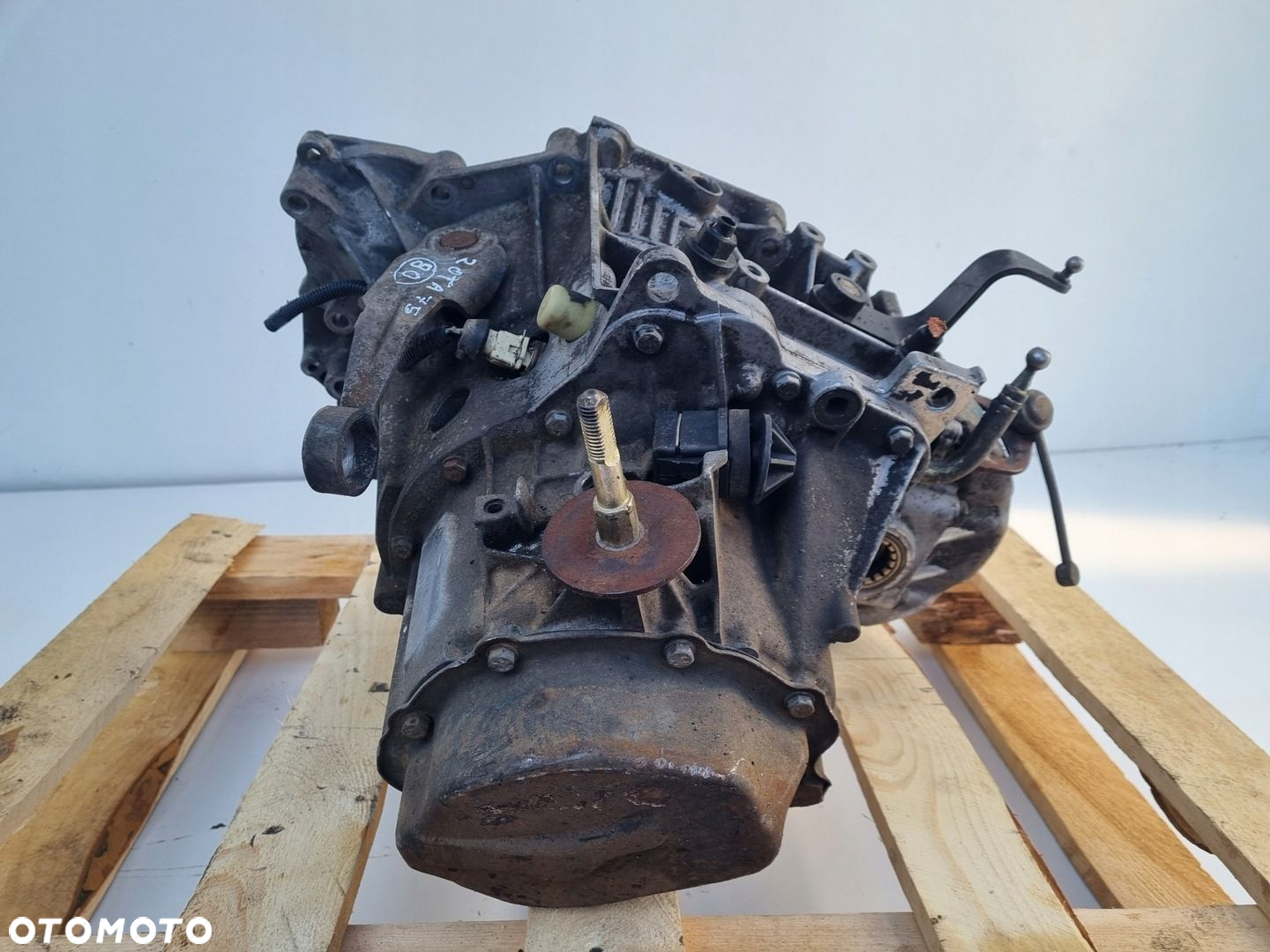 Peugeot Partner I 1.9 D SKRZYNIA BIEGÓW 20TA76 manualna MANUAL - 6