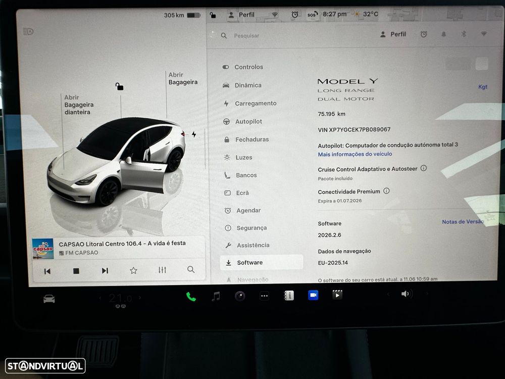 Tesla Model Y Long Range Tração Integral - 18