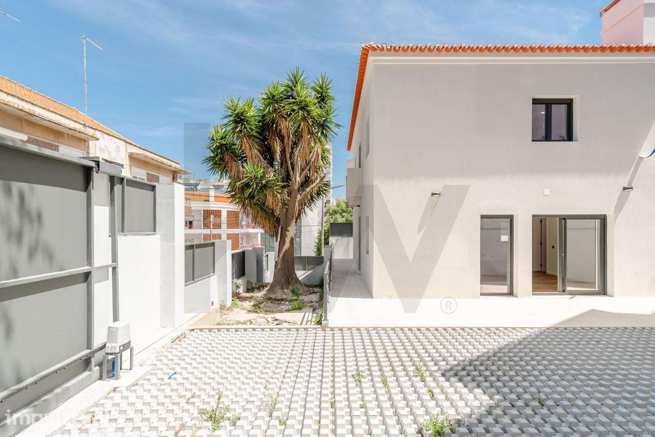 Moradia Contemporânea | A poucos minutos de Lisboa. A anos-luz da roti - Grande imagem: 4/37