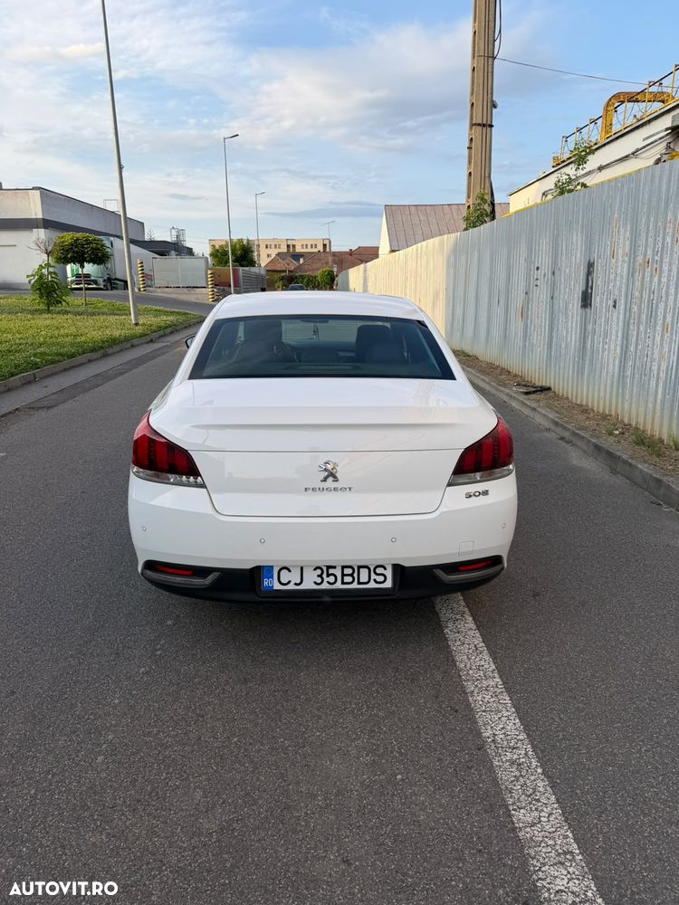 Peugeot 508 BlueHDi FAP 180 Automatik Stop&Start Allure - 4