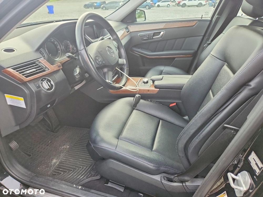Mercedes-Benz Klasa E 350 4Matic BlueEFFICIENCY 7G-TRONIC - 7