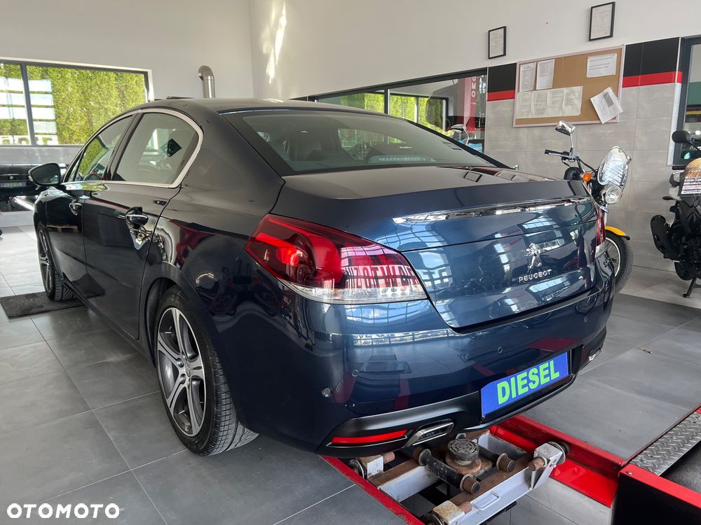 Peugeot 508 BlueHDi 180 EAT6 Stop&Start GT - 5