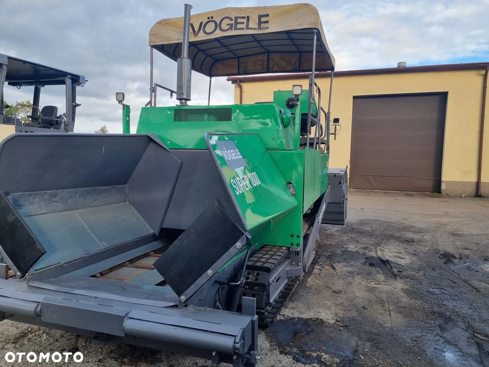 Vogele Super 1800 - 5