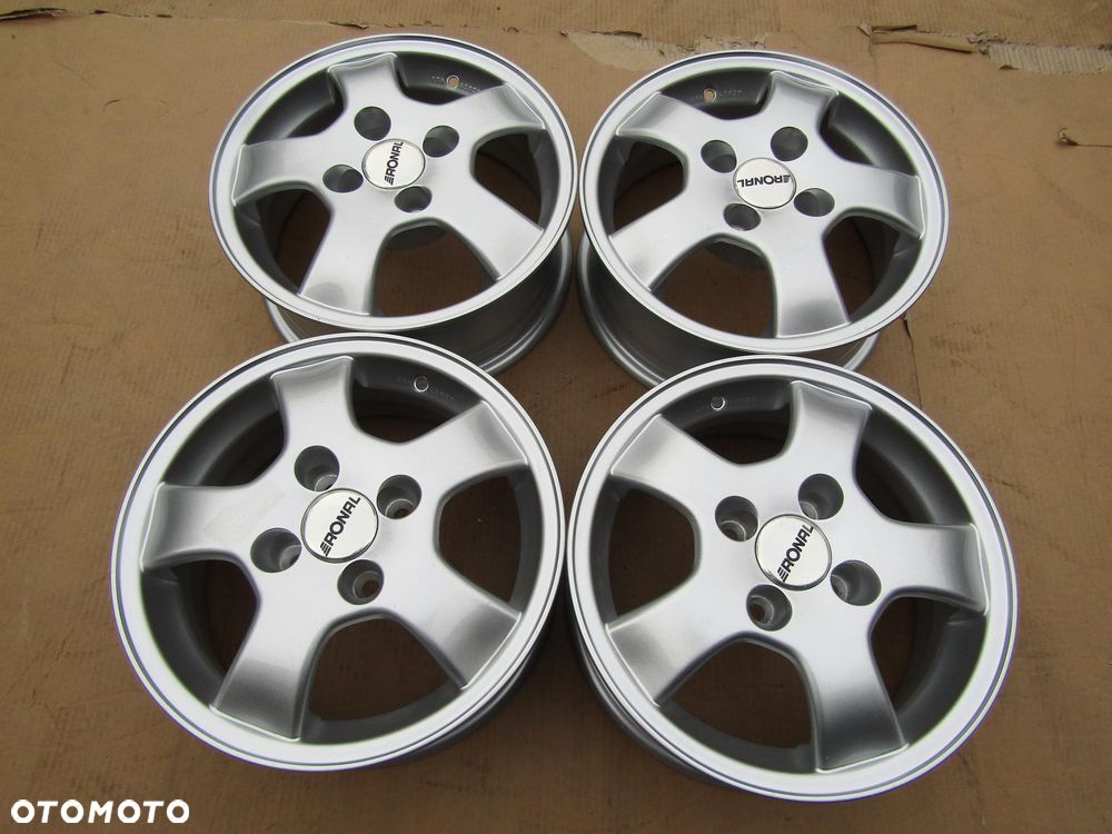 4x Felgi 14 Hyundai i10 i20 Atos Accent Getz Kia Picanto Peugeot 107 Honda Suzuki Opel 4x100 ET35 - 3