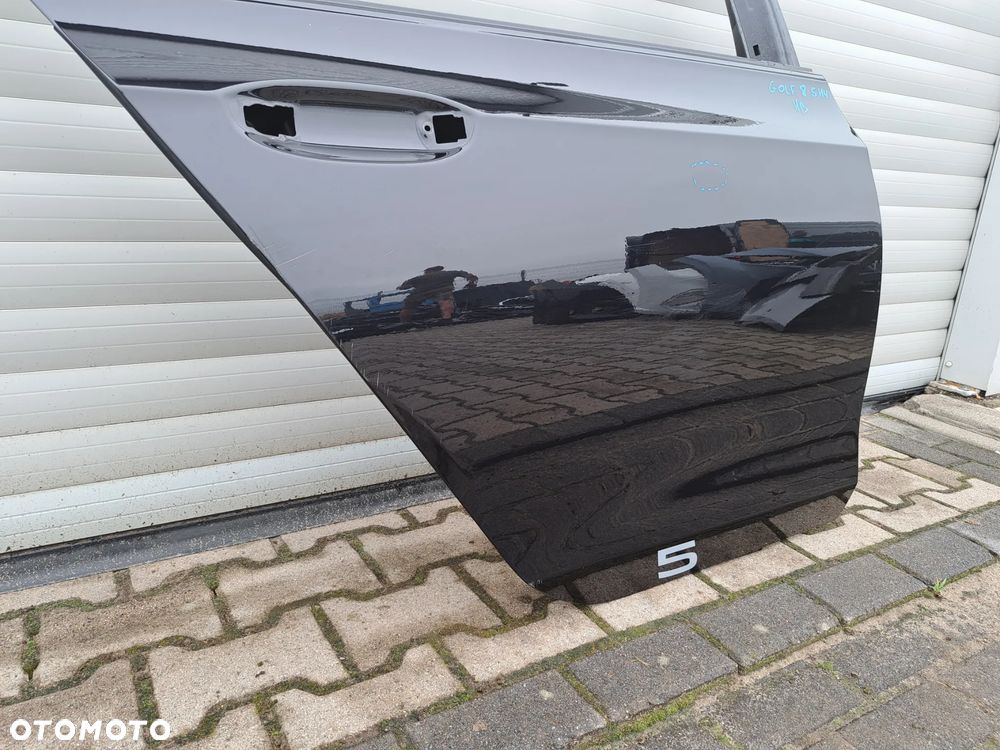 Drzwi tylne tył prawe vw Volkswagen Golf VIII 8 hb 5h4 5H4833312F - 2