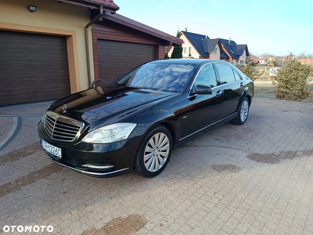 Mercedes-Benz Klasa S 400 7G-TRONIC - 11
