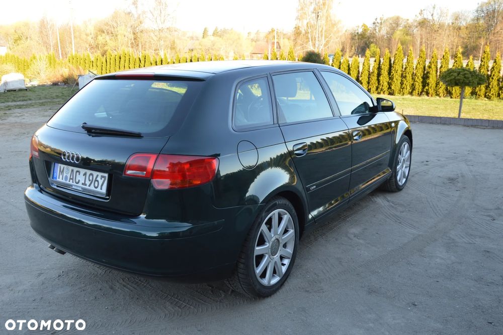 Audi A3 Sportback 2.0 TDI S line Sportpaket plus - 12