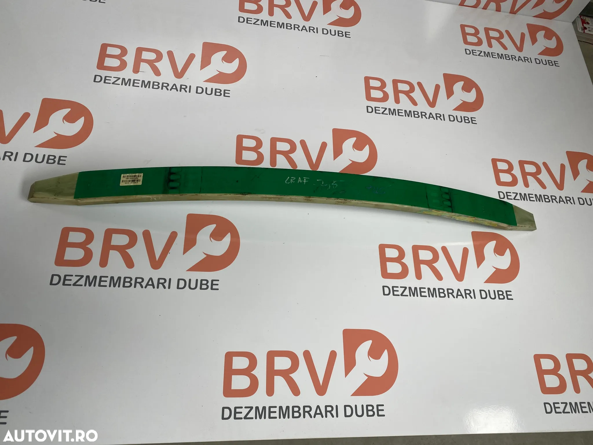 Foaie arc fata pentru Vw Crafter / Mercedes Sprinter Euro 4 / Euro 5 - 3