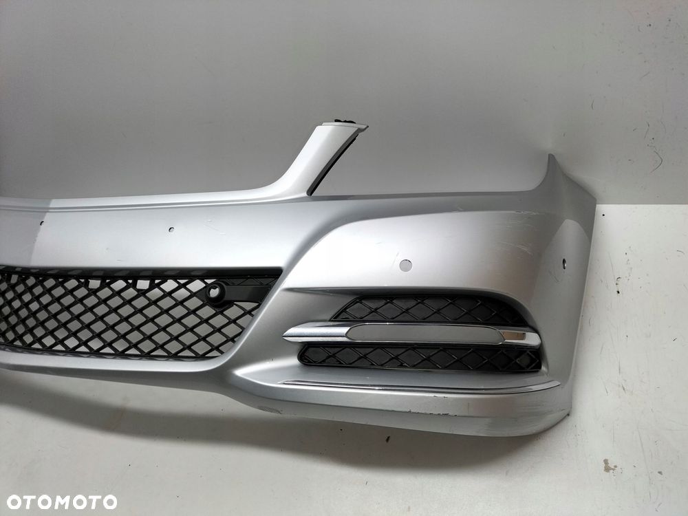 zderzak przedni przód mercedes c klasa w204 lift 11-14 - 5