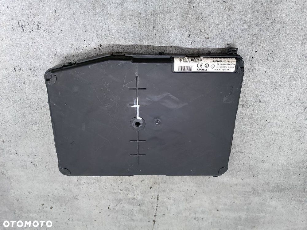 MODUŁ USM RENAULT SCENIC II ( 03-09 ) 8200525384 S118400150D 2.0 16V - 3
