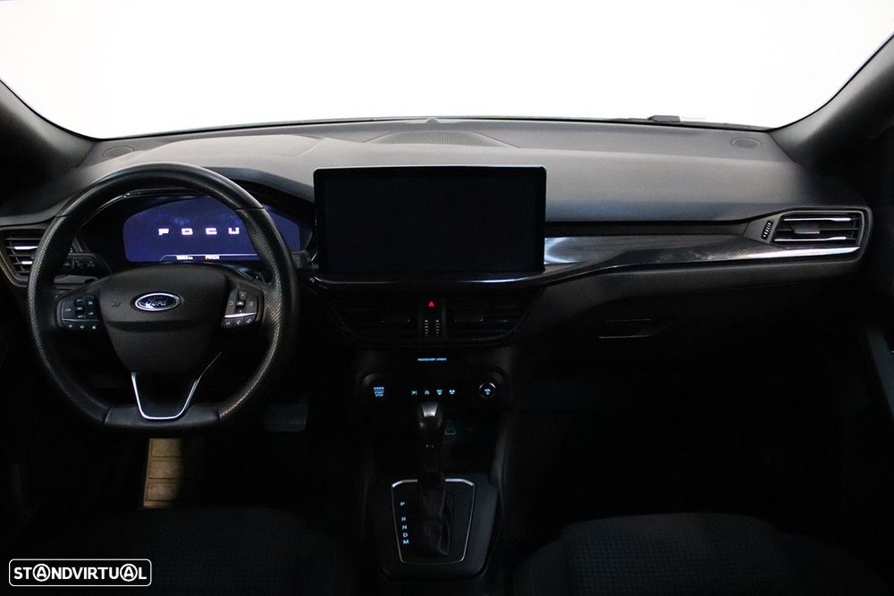 Ford Focus SW 1.0 EcoBoost MHEV ST-Line X Aut. - 8