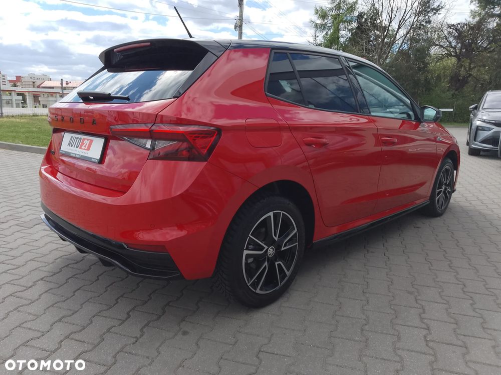 Skoda Fabia 1.5 TSI Monte Carlo DSG - 6