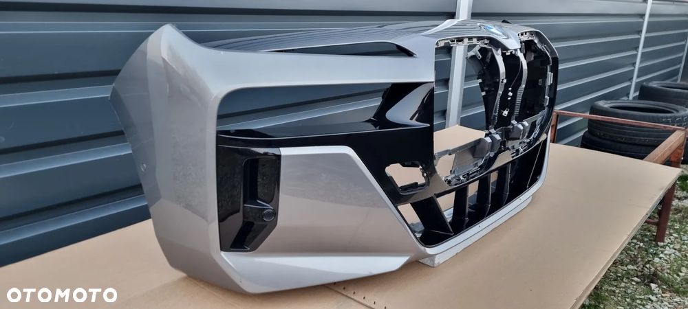 BMW 7 i7 G70 M-PAKIET 2022- zderzak przód oryginał MA295 - 5