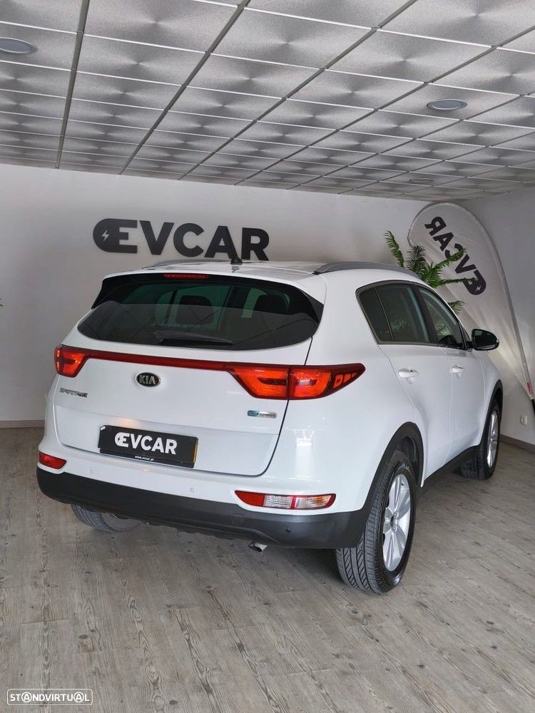 Kia Sportage 1.7 CRDI ISG TX - 10