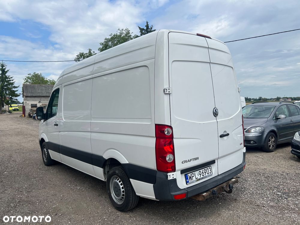 Volkswagen Crafter 163 konie, silnik po kapitalnym zdrowa buda, pięknie jedzie - 7