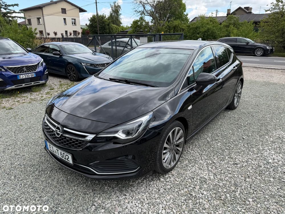 Opel Astra 1.4 Turbo Start/Stop Dynamic - 14