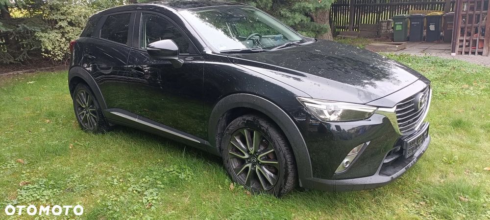 Mazda CX-3 SKYACTIV-G 120 FWD Sports-Line - 2