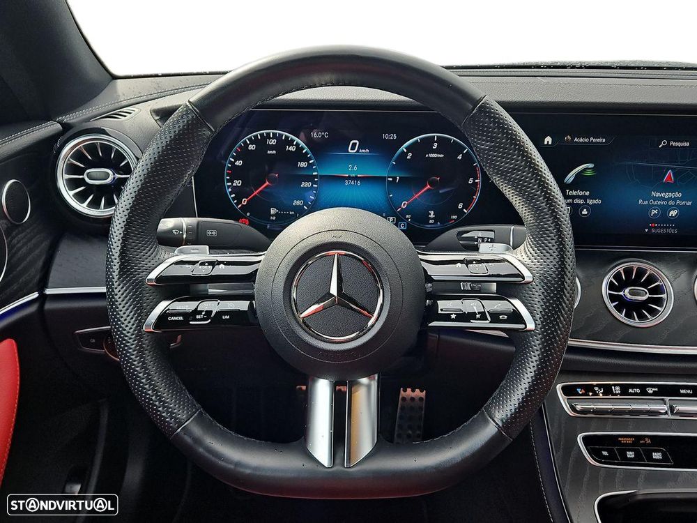 Mercedes-Benz E 220 d AMG Line Aut. - 12