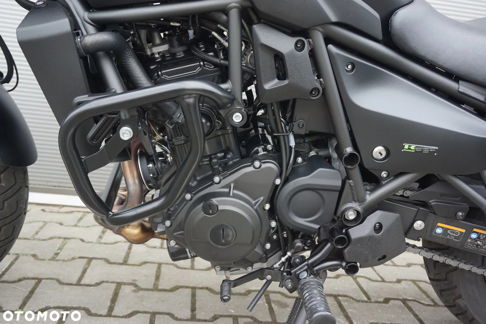 Kawasaki Eliminator 500 - 17