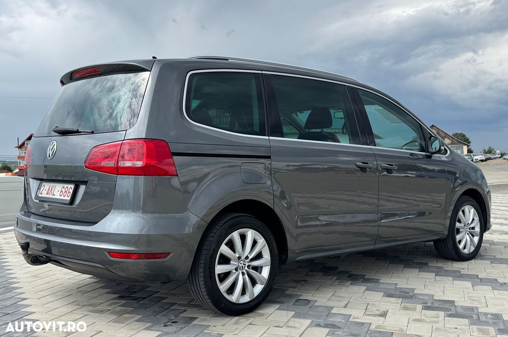 Volkswagen Sharan 2.0 TDI DSG BlueMotion Technology Highline - 4