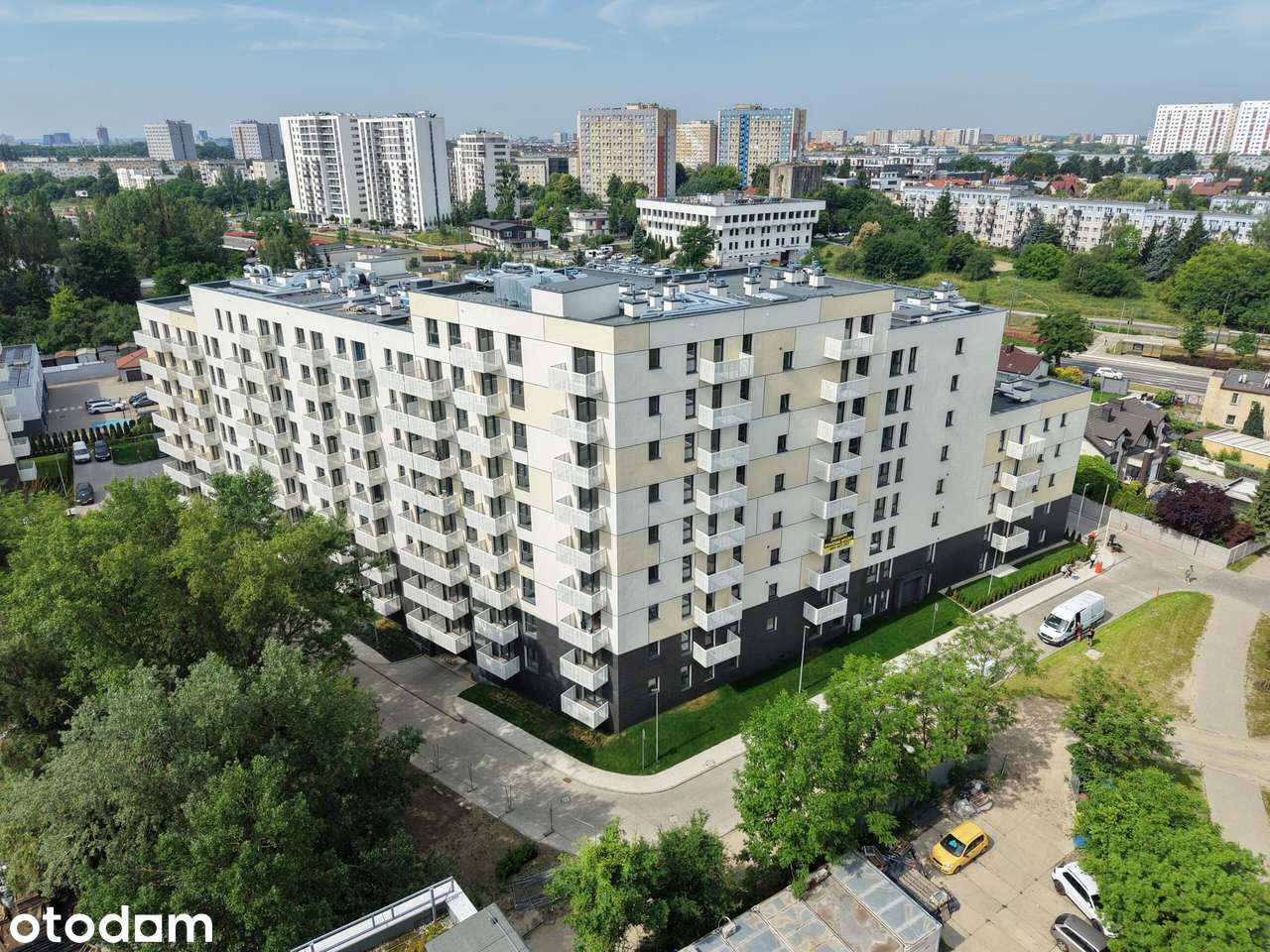 Wykończone 2 pokoje z garderobą w świetnej lokalizacji blisko terenów