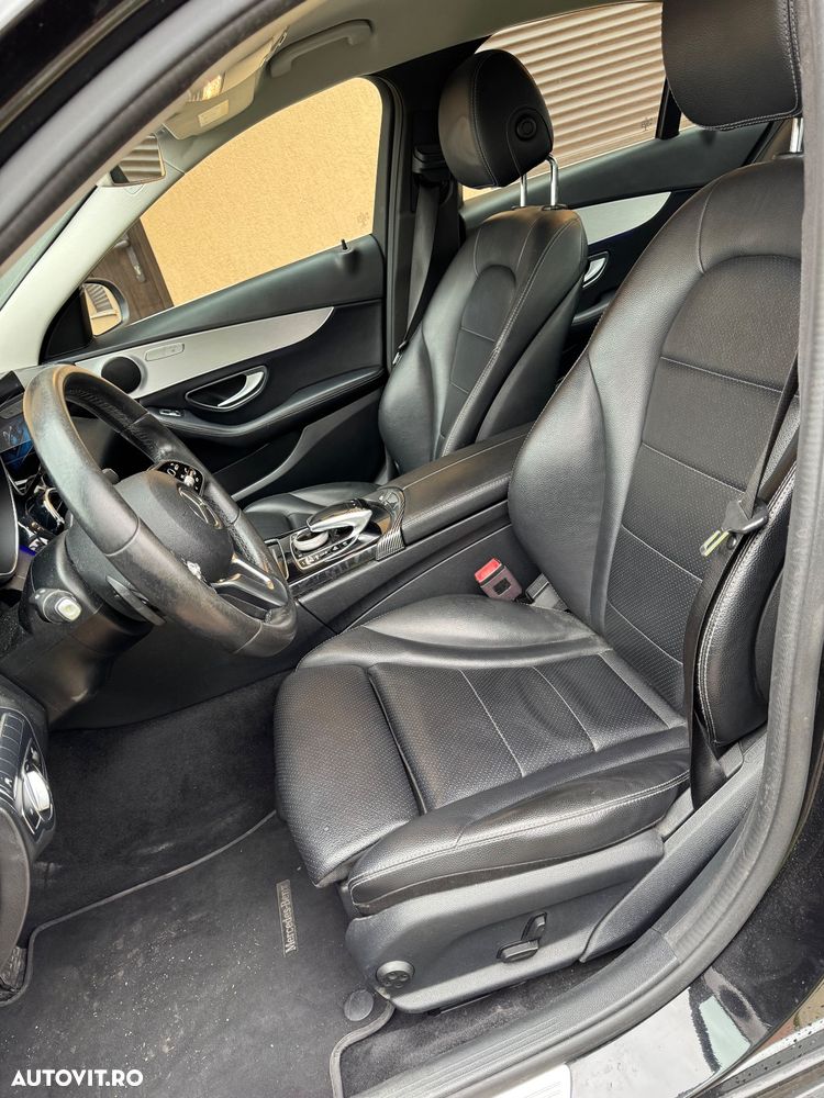 Mercedes-Benz C 200 d 9G-TRONIC - 9
