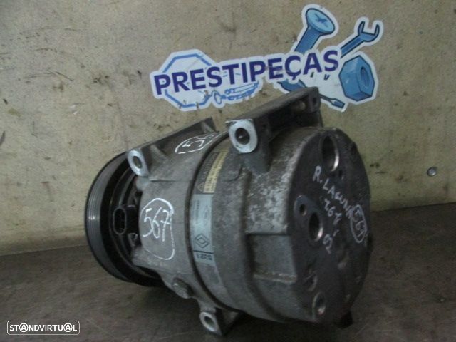 Compressor AC 1135321 060240956 RENAULT LAGUNA 2002 1.6 I RENAULT LAGUNA 2 2004 1.6I 110CV 5P CINZA GASOLINA - 1