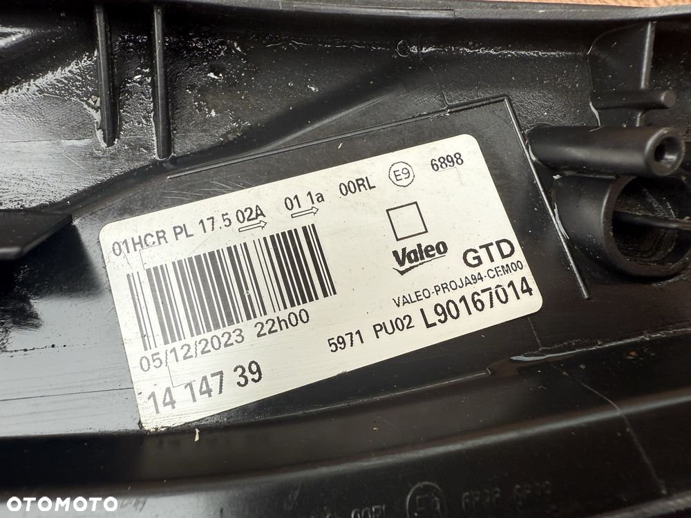 Lampa przednia lewa Lieger Js60 - 8