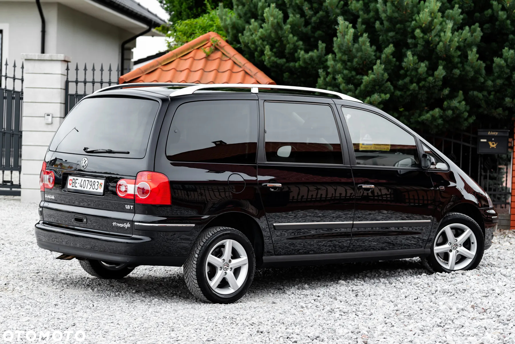 Volkswagen Sharan 1.8 5V Turbo Freestyle - 10