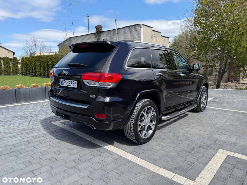 Jeep Grand Cherokee 5.7 V8 HEMI 4WD Automatik Overland - 5