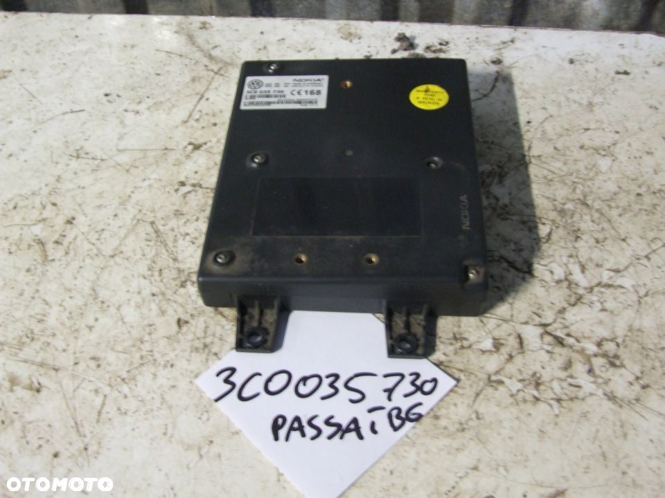 STEROWNIK MODUŁ TELEFONU 3C0035730 NOKIA PASSAT B6 - 1