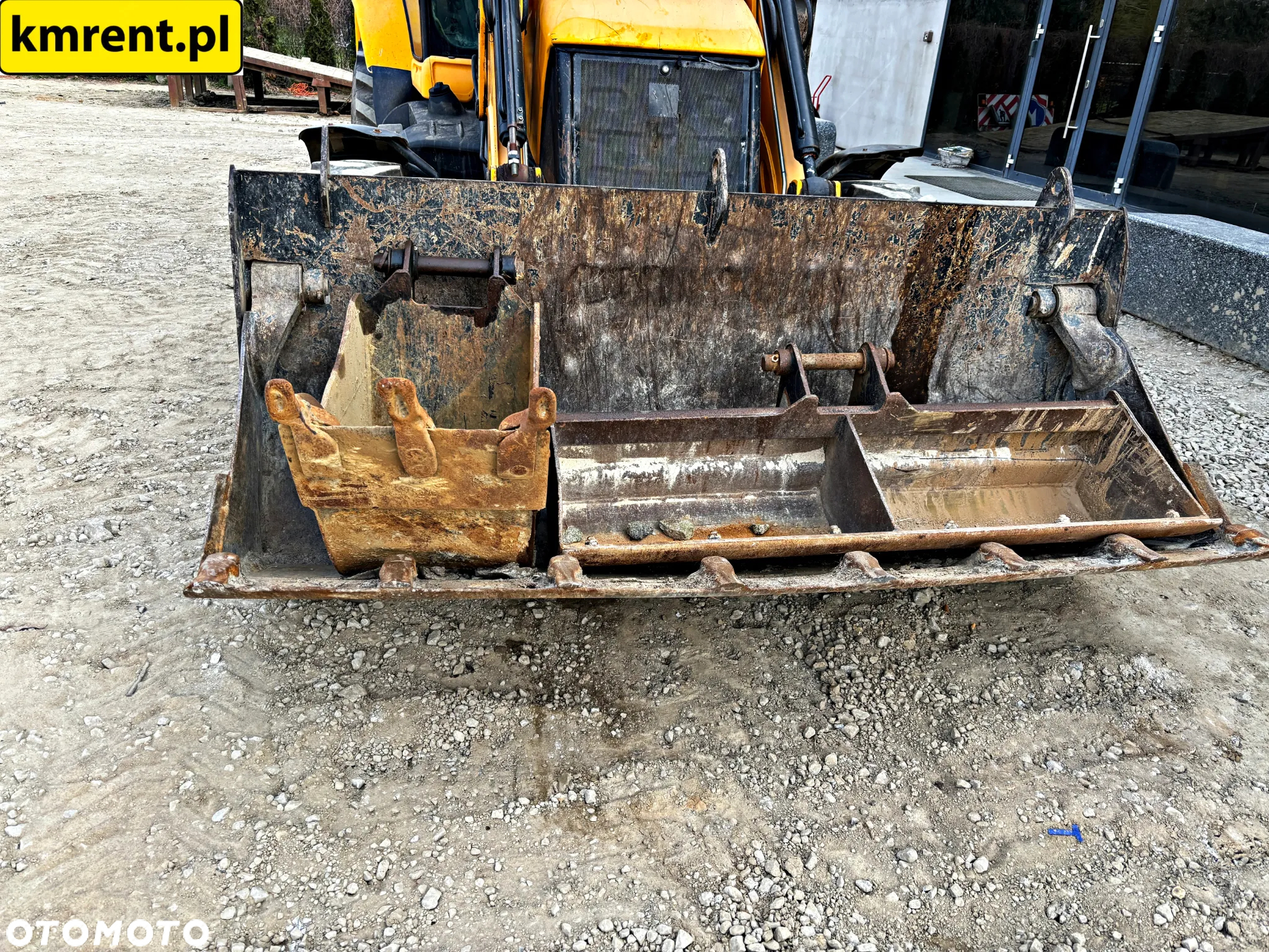 JCB 3CX KOPARKO-ŁADOWARKA 2009r. | case 590 580 cat 428 432 new holland 110 - 7