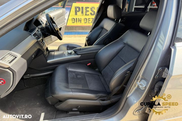 Scaun fata stanga piele / alcantara Mercedes-Benz E-Class W212 [2009 - 1