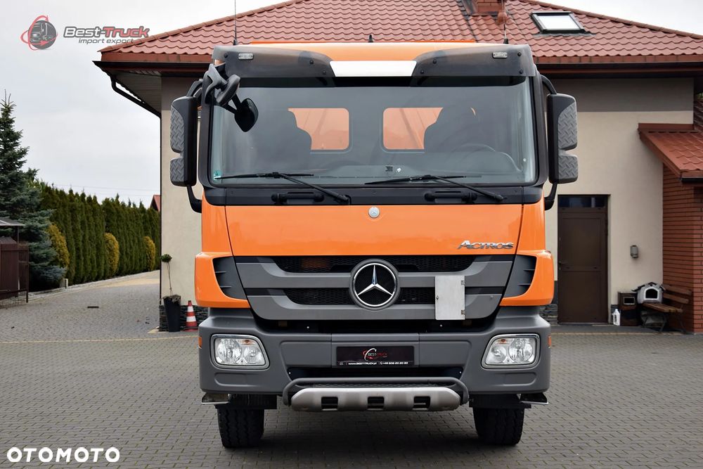 Mercedes-Benz ACTROS 1841 / 4X2 / KIPPER MEILLER S3 / EURO 5  /  DUŻY MOST / RESOR  P+T / - 4