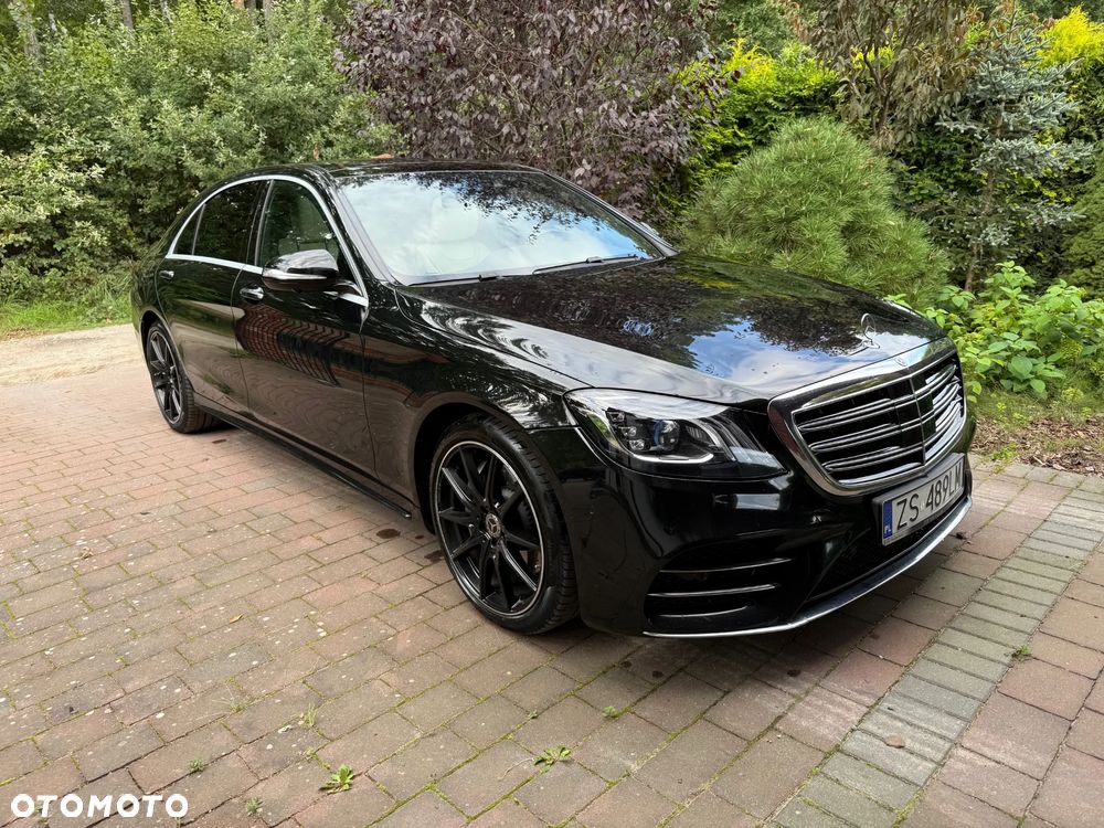 Mercedes-Benz Klasa S 400 d 4-Matic L 9G-TRONIC - 6
