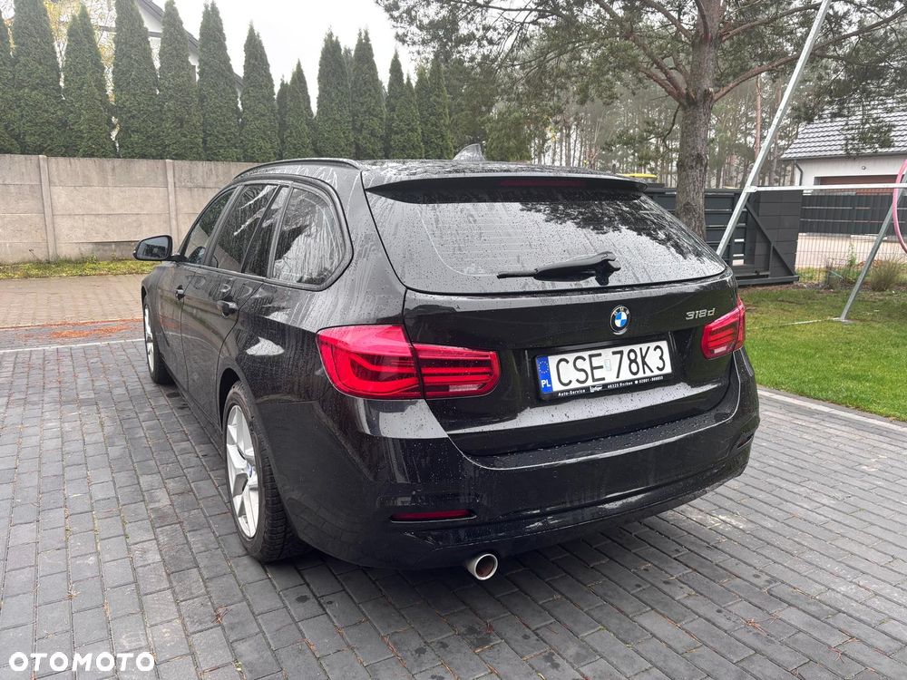 BMW Seria 3 318d Edition M Sport Shadow - 5