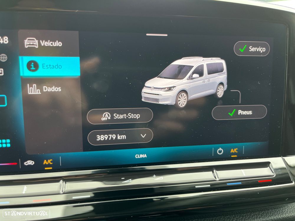 VW Caddy Cargo 2.0TDi 102 Cv Business - 38