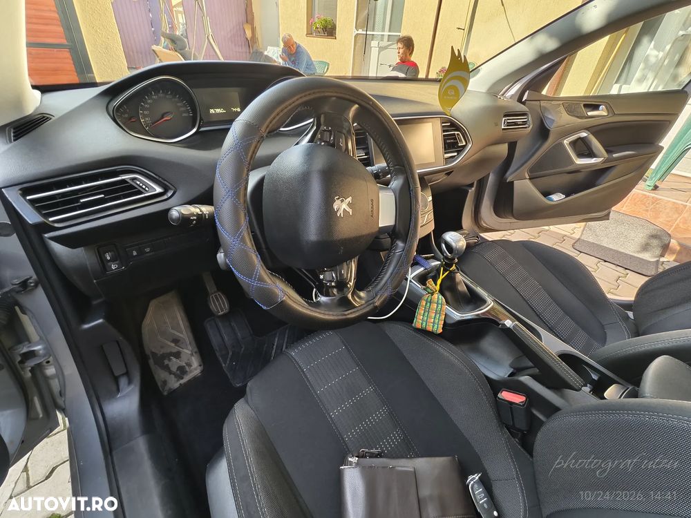 PEUGEOT 308 2015 — imagine 21