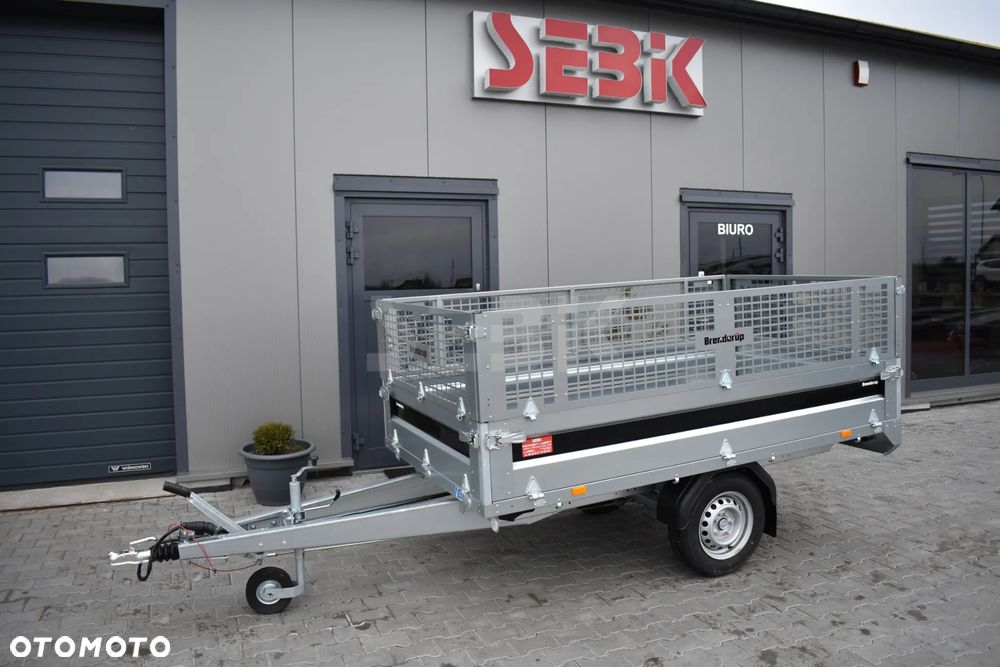 Brenderup HAMOWANA PRZYCZEPA 4260 SB OTWIERANE WSZYSTKIE BURTY - 7