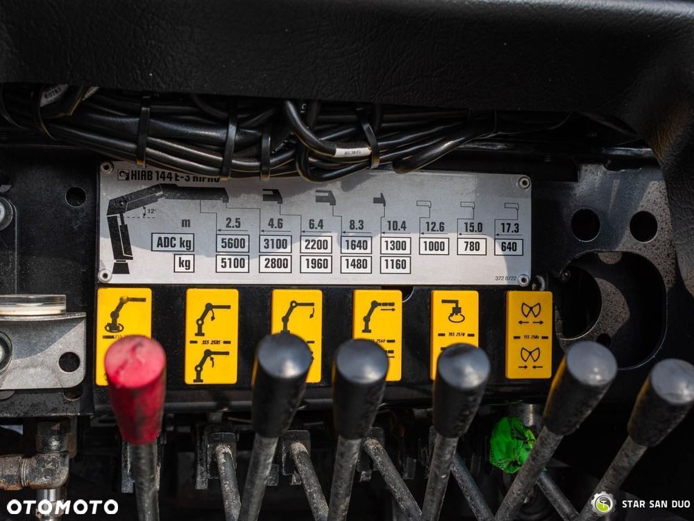 MAN TGS 18.400 4x4 HIAB 144 E-5 Hipro HDS  Żuraw Fly Jib Wywrotka - 27